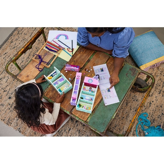 Imagine LEGO Gabby’s Dollhouse Casa de păpuși a lui Gabby 10788