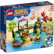 Imagine LEGO SONIC INSULA LUI AMY PENTRU SALVAREA ANIMALELOR 76992
