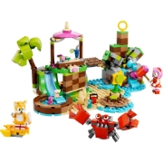 Imagine LEGO SONIC INSULA LUI AMY PENTRU SALVAREA ANIMALELOR 76992
