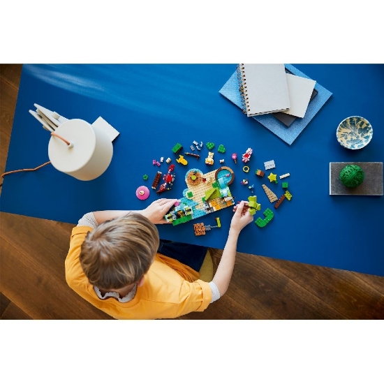 Imagine Lego Sonic Insula lui Amy pentru salvarea animalelor 76992