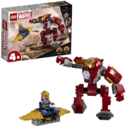Imagine LEGO SUPER HEROES IRON MAN HULKBUSTER VS THANOS 76263