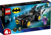 Imagine LEGO SUPER HEROES URMARIRE PE BATMOBILE BATMAN CONTRA JOKER 76264