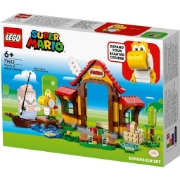 Imagine LEGO SUPER MARIO SET DE EXTINDERE PICNIC LA CASA LUI MARIO 71422