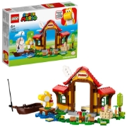 Imagine LEGO SUPER MARIO SET DE EXTINDERE PICNIC LA CASA LUI MARIO 71422