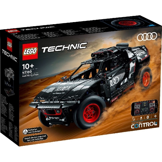 Imagine LEGO TECHNIC AUDI RS Q E TRON 42160