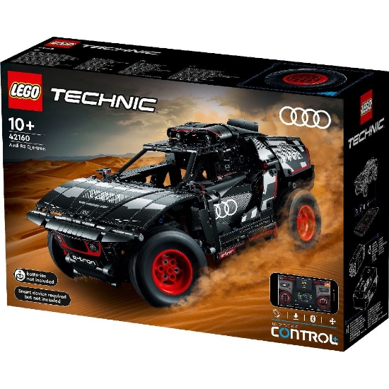 Imagine LEGO Technic Audi RS Q e-tron 42160