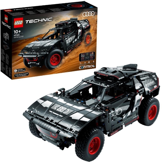 Imagine LEGO Technic Audi RS Q e-tron 42160