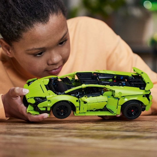 Imagine Lego Technic Lamborghini Huracán Tecnica 42161