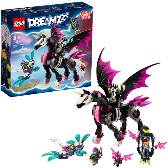 Imagine LEGO DREAMZzz Calul zburător Pegas 71457