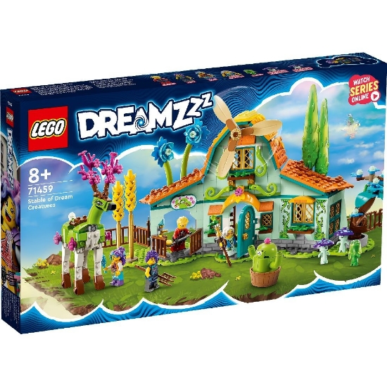 Imagine LEGO DREAMZ GRAJDUL CREATURILOR DIN VIS 71459