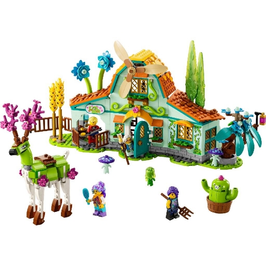 Imagine LEGO DREAMZzz Grajdul creaturilor din vis 71459