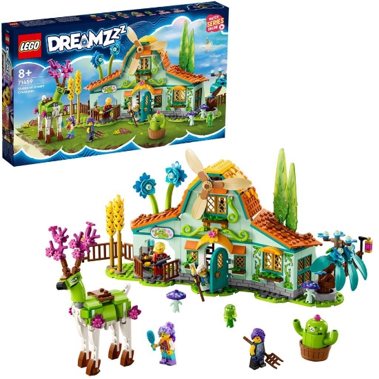Imagine LEGO DREAMZzz Grajdul creaturilor din vis 71459