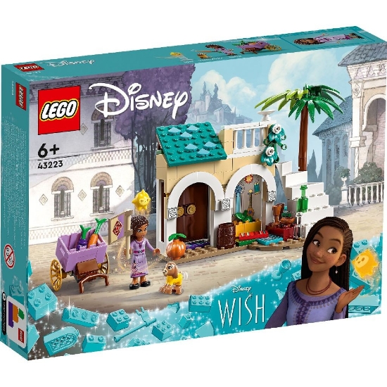 Imagine LEGO DISNEY PRINCESS WISH ASHA IN ORASUL ROZELOR 43223