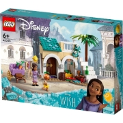 Imagine LEGO DISNEY PRINCESS WISH ASHA IN ORASUL ROZELOR 43223
