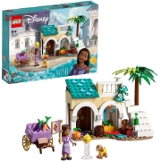 Imagine LEGO DISNEY PRINCESS WISH ASHA IN ORASUL ROZELOR 43223