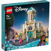 Imagine LEGO DISNEY PRINCESS WISH CASTELUL REGELUI MAGNIFICO 43224