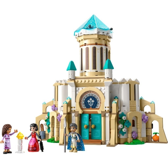 Imagine LEGO Disney Princess Wish Castelul Regelui Magnifico 43224