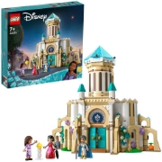 Imagine LEGO DISNEY PRINCESS WISH CASTELUL REGELUI MAGNIFICO 43224