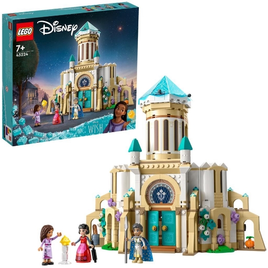 Imagine LEGO Disney Princess Wish Castelul Regelui Magnifico 43224