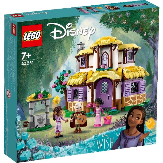 Imagine LEGO DISNEY PRINCESS WISH COLIBA ASHEI 43231