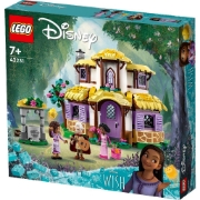 Imagine LEGO DISNEY PRINCESS WISH COLIBA ASHEI 43231