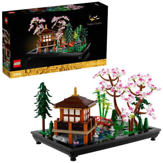 Imagine LEGO ICONS GRADINA SERENA 10315 