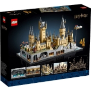 Imagine LEGO HARRY POTTER CASTELUL HOGWARTS SI IMPREJURIMILE 76419 