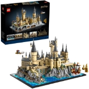 Imagine LEGO HARRY POTTER CASTELUL HOGWARTS SI IMPREJURIMILE 76419 