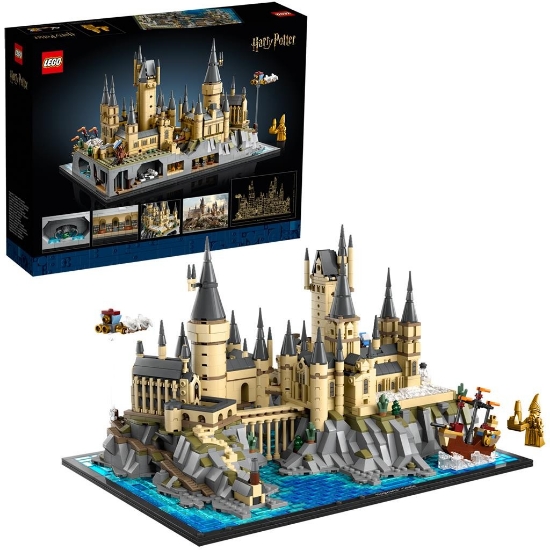 Imagine LEGO Harry Potter Castelul Hogwarts și împrejurimile 76419