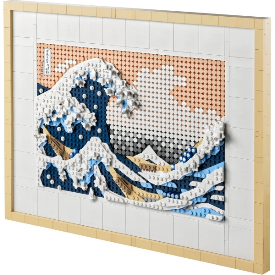 Imagine LEGO ART HOKUSAI MARELE VAL 31208