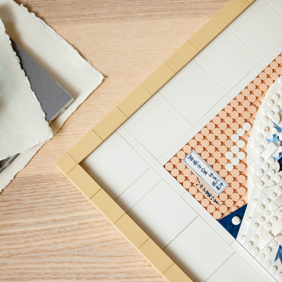 Imagine LEGO Art Hokusai Marele Val 31208