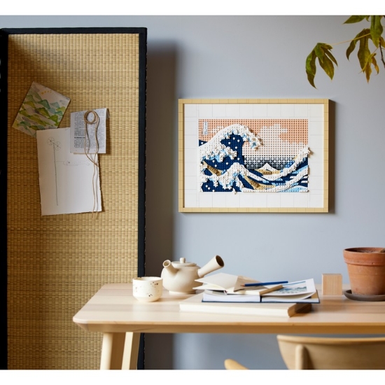 Imagine LEGO Art Hokusai Marele Val 31208