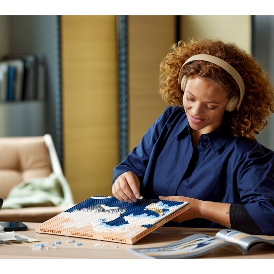 Imagine LEGO Art Hokusai Marele Val 31208