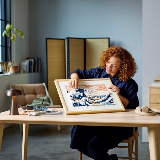 Imagine LEGO Art Hokusai Marele Val 31208