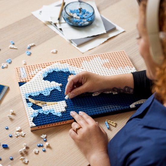 Imagine LEGO Art Hokusai Marele Val 31208