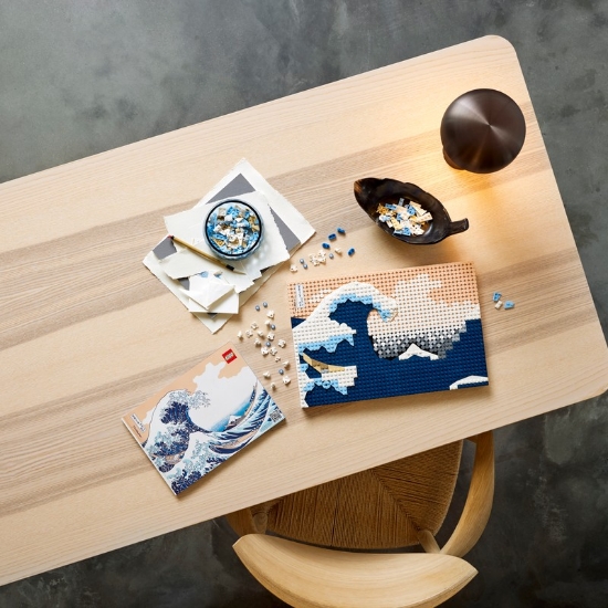 Imagine LEGO Art Hokusai Marele Val 31208