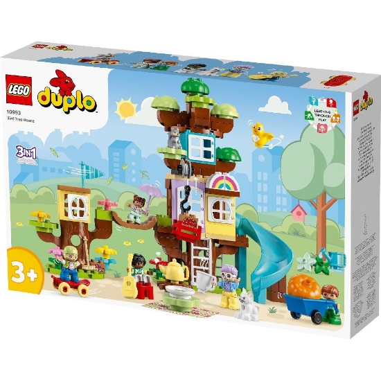Imagine LEGO DUPLO Casa din copac 3în1 10993