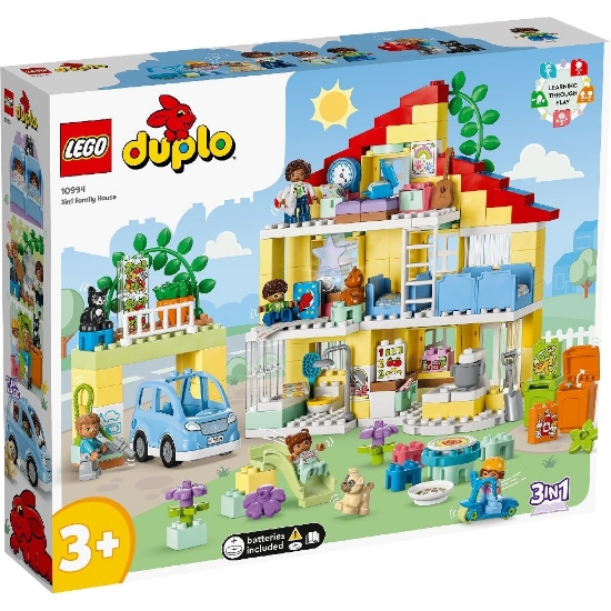 Imagine LEGO DUPLO CASA FAMILIEI 3IN1 10994 