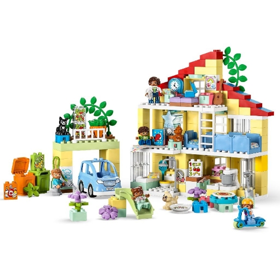 Imagine LEGO DUPLO Casa familiei 3în1 10994