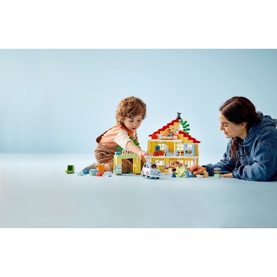 Imagine LEGO DUPLO Casa familiei 3în1 10994
