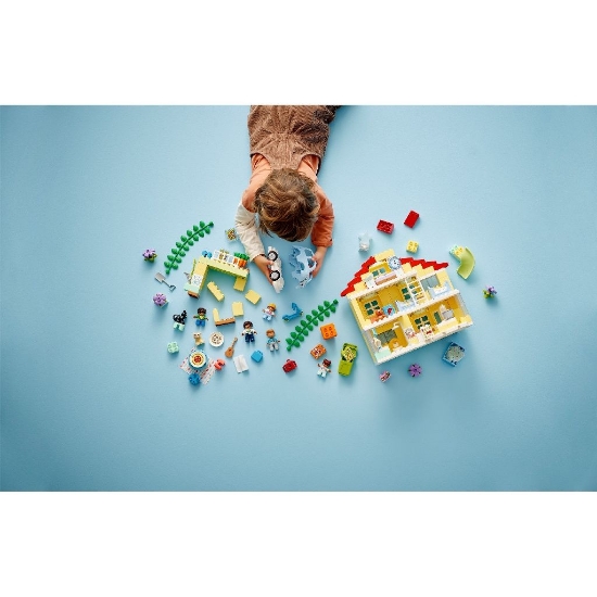 Imagine LEGO DUPLO Casa familiei 3în1 10994