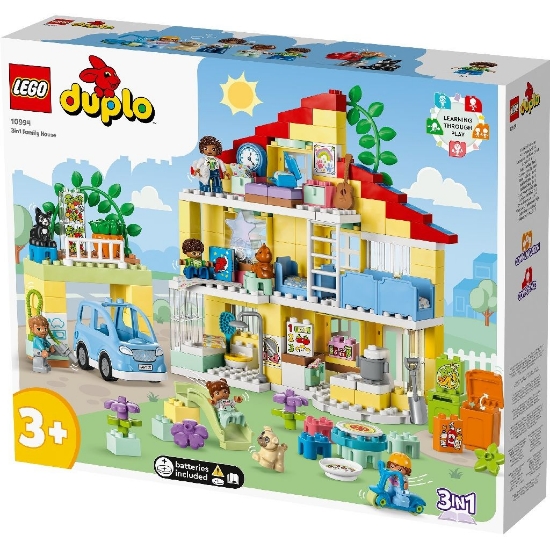 Imagine LEGO DUPLO Casa familiei 3în1 10994