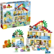 Imagine LEGO DUPLO CASA FAMILIEI 3IN1 10994 