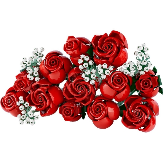 Imagine LEGO Icons Buchet de trandafiri 10328