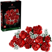 Imagine LEGO ICONS BUCHET DE TRANDAFIRI 10328
