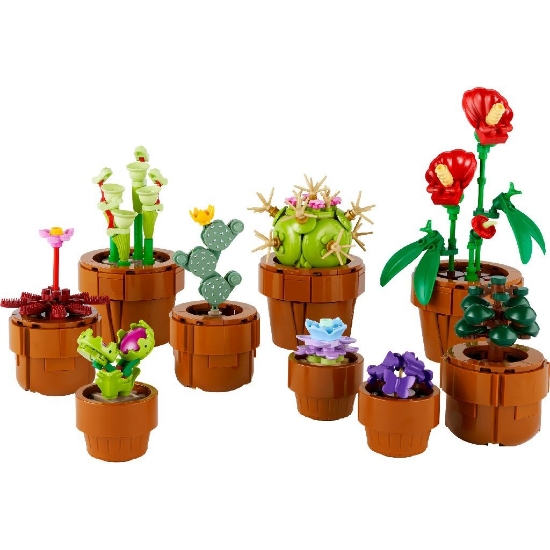 Imagine Lego Icons Plante de mici dimensiuni 10329