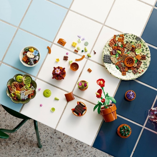 Imagine Lego Icons Plante de mici dimensiuni 10329