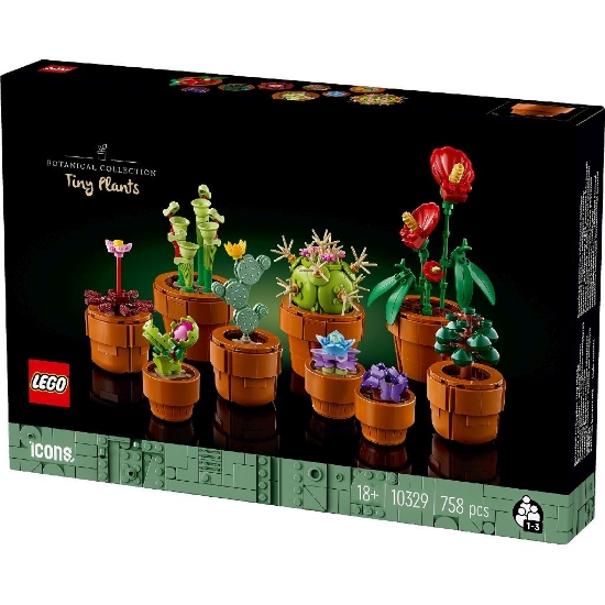 Imagine Lego Icons Plante de mici dimensiuni 10329