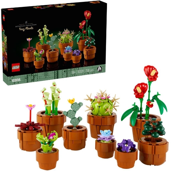 Imagine Lego Icons Plante de mici dimensiuni 10329
