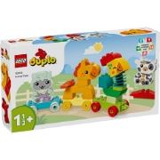Imagine LEGO DUPLO TREN CU ANIMALE 10412